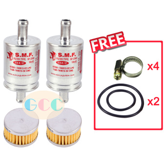 ไส้กรองหม้อต้ม+S.M.F.กรองแก๊สหัวฉีดLPG/NGVขนาด12*12มม จำนวน 2 ชุด ไส้กรองหม้อต้ม+S.M.F.กรองแก๊สหัวฉีดLPG/NGVขนาด12*12มม จำนวน 2 ชุด