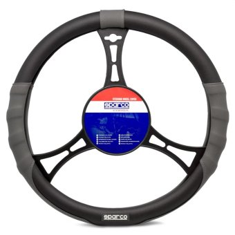 Sparco หุ้มพวงมาลัย รหัส SPC1103 Sparco หุ้มพวงมาลัย รหัส SPC1103