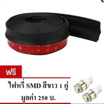 ลิ้นยาง EPDM 100% สเกริตหน้า Lip Skirt ยางกันกระแทก ลิ้นหน้า ความยาว 2.5 เมตร ลิ้นซิ่ง สไตล์ ญี่ปุ่น มีกาว 2 หน้า พร้อมติดตั้ง (Black) ลิ้นยาง EPDM 100% สเกริตหน้า Lip Skirt ยางกันกระแทก ลิ้นหน้า ความยาว 2.5 เมตร ลิ้นซิ่ง สไตล์ ญี่ปุ่น มีกาว 2 หน้า พร้อมติดตั้ง (Black)