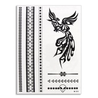 555jewelry Selfie Tattoo สติ๊กเกอร์รอยสักแฟชั่น แทททูแบบลอกน้ำ (Black) 555jewelry Selfie Tattoo สติ๊กเกอร์รอยสักแฟชั่น แทททูแบบลอกน้ำ (Black)