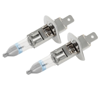 H1 12โวลต์/100วัตต์/4300กิโลไบต์/1600ลูเมน xenon หลอดไฟหน้ารถ สีขาวอบอุ่น, แพ็ค 2 H1 12โวลต์/100วัตต์/4300กิโลไบต์/1600ลูเมน xenon หลอดไฟหน้ารถ สีขาวอบอุ่น, แพ็ค 2