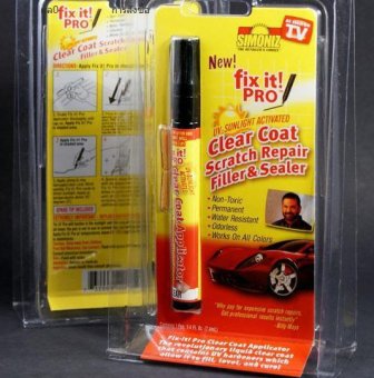 Fix it Pro ปากกาแต้มสีรถยนต์ ปากกาลบรอยขีดข่วน รถยนต์ มอเตอร์ไซร์ และ ยานยนต์ทุกประเภท Fix it Pro ปากกาแต้มสีรถยนต์ ปากกาลบรอยขีดข่วน รถยนต์ มอเตอร์ไซร์ และ ยานยนต์ทุกประเภท