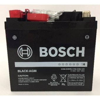 แบต BIGBIKE แบตเตอรี่ BIGBIKE แบตมอเตอร์ไซค์ บิ๊กไบค์ BOSCH BLACK AGM 12V 12Ah FOR YTX14-BS แบต BIGBIKE แบตเตอรี่ BIGBIKE แบตมอเตอร์ไซค์ บิ๊กไบค์ BOSCH BLACK AGM 12V 12Ah FOR YTX14-BS