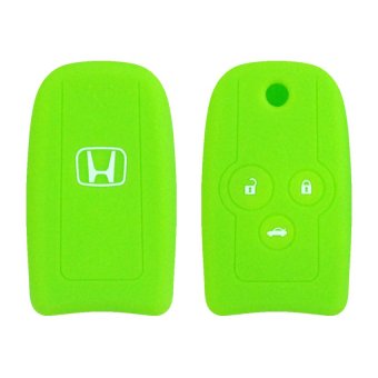 ซิลิโคนกุญแจ HONDA 02 สีเขียว ซิลิโคนกุญแจ HONDA 02 สีเขียว