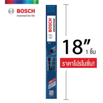 ใบปัดน้ำฝน Bosch Advantage ขนาด 18 นิ้ว และ 18 น้ิว สำหรับ Ford RANGER Year 00 - ใบปัดน้ำฝน Bosch Advantage ขนาด 18 นิ้ว และ 18 น้ิว สำหรับ Ford RANGER Year 00 -