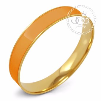 555jewelry กำไลสำหรับสุภาพสตรี รุ่น FSBG128-10(Orange/Yellow Gold) 555jewelry กำไลสำหรับสุภาพสตรี รุ่น FSBG128-10(Orange/Yellow Gold)