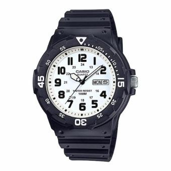 Casio Standard นาฬิกาข้อมือผู้ชาย สายเรซิ่น รุ่น MRW-200H-7B Casio Standard นาฬิกาข้อมือผู้ชาย สายเรซิ่น รุ่น MRW-200H-7B