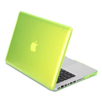 GMYLE เคส MacBook Pro 13 นิ้ว พร้อม CD-Drive (สีเหลืองนีออน) GMYLE เคส MacBook Pro 13 นิ้ว พร้อม CD-Drive (สีเหลืองนีออน)