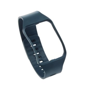 สายรัดข้อมือสายรัดข้อมือแทนนาฬิกาสำหรับ Samsung Galaxy Gear S R750 ก้อนหินสีน้ำเงิน สายรัดข้อมือสายรัดข้อมือแทนนาฬิกาสำหรับ Samsung Galaxy Gear S R750 ก้อนหินสีน้ำเงิน
