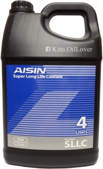 Aisin Super Long Life Coolant น้ำยาหล่อเย็น ผสมพร้อมใช้งาน (4 ลิตร) Aisin Super Long Life Coolant น้ำยาหล่อเย็น ผสมพร้อมใช้งาน (4 ลิตร)