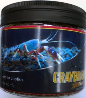 เครไบร์ท พลัส+ CrayBright Plus+ อาหารกุ้ง 320 กรัม เครไบร์ท พลัส+ CrayBright Plus+ อาหารกุ้ง 320 กรัม
