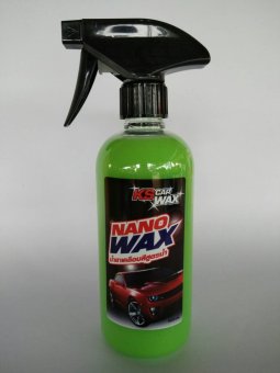 KS CAR WAX น้ำยาเคลือบสีสูตรน้ำ NANO WAX 500 ml. KS CAR WAX น้ำยาเคลือบสีสูตรน้ำ NANO WAX 500 ml.