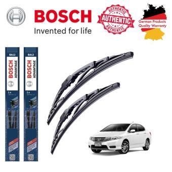 ใบปัดน้ำฝน Bosch Advantage ขนาด 24 นิ้ว และ 14 นิ้ว สำหรับ Honda CITY (GM) * Year 10 - 14 ใบปัดน้ำฝน Bosch Advantage ขนาด 24 นิ้ว และ 14 นิ้ว สำหรับ Honda CITY (GM) * Year 10 - 14