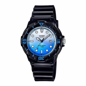 Casio Standard นาฬิกาข้อมือผู้หญิง สายเรซิ่น รุ่น LRW-200H-2EVDR (Ash Blue) Casio Standard นาฬิกาข้อมือผู้หญิง สายเรซิ่น รุ่น LRW-200H-2EVDR (Ash Blue)
