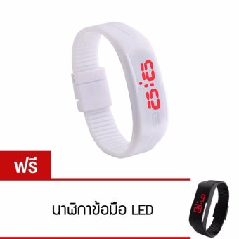 นาฬิกา ดิจิตอล สายรัดข้อมือทำจาก ยางสิลิโคลน รุ่น silicon แพคคู่ สุดคุ้ม นาฬิกา ดิจิตอล สายรัดข้อมือทำจาก ยางสิลิโคลน รุ่น silicon แพคคู่ สุดคุ้ม