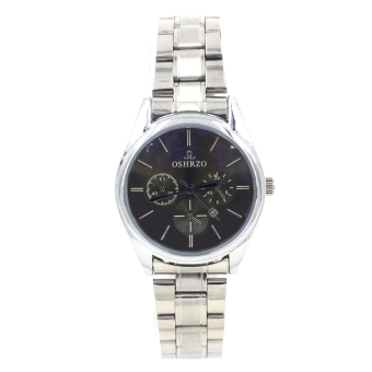 OSHRZO Date Quartz นาฬิกาข้อมือผู้หญิง ระบบวันที่ รุ่น WP8084 (Silver/Blue) OSHRZO Date Quartz นาฬิกาข้อมือผู้หญิง ระบบวันที่ รุ่น WP8084 (Silver/Blue)