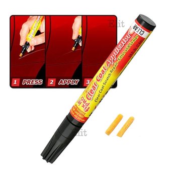 Elit ปากกาลบรอยขีดข่วนรถยนต์ มอเตอร์ไซค์ สำหรับรถยนต์ทุกประเภท Fix it Pro Elit ปากกาลบรอยขีดข่วนรถยนต์ มอเตอร์ไซค์ สำหรับรถยนต์ทุกประเภท Fix it Pro