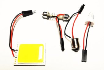 ไฟเพดาน ห้องโดยสาร เทคโนโลยีหลอด Chip SMD ความสว่างสูง (แสงสีขาว) ไฟเพดาน ห้องโดยสาร เทคโนโลยีหลอด Chip SMD ความสว่างสูง (แสงสีขาว)