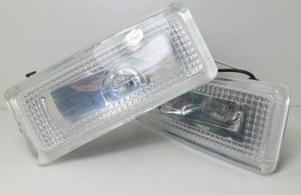 Speed Studio ไฟตัดหมอก สปอร์ตไลท์ lynx-eye ทรงเหลี่ยม (สีขาว) Speed Studio ไฟตัดหมอก สปอร์ตไลท์ lynx-eye ทรงเหลี่ยม (สีขาว)