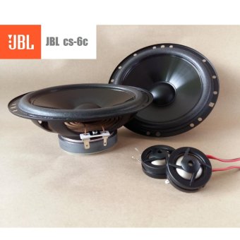 ๋JBL ลําโพงเสียงกลางแยกชิ้น 6.5 นิ้ว 2 ทาง ลำโพงติดรถยนต์ JBL รุ่น CS-6C ๋JBL ลําโพงเสียงกลางแยกชิ้น 6.5 นิ้ว 2 ทาง ลำโพงติดรถยนต์ JBL รุ่น CS-6C