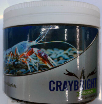เครไบร์ท สูตรเก่า Craybright Original สำหรับลูกกุ้งลงเดินถึง3นิ้ว 320 กรัม เครไบร์ท สูตรเก่า Craybright Original สำหรับลูกกุ้งลงเดินถึง3นิ้ว 320 กรัม