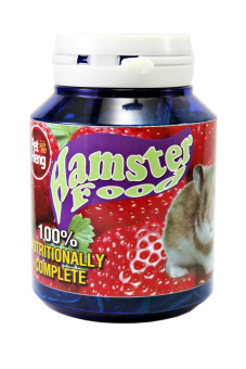 PetHeng Hamster Food สำหรับแฮมเตอร์ ตั้งแต่หย่านมถึงโตเต็มวัย 100g.x1 กระปุก PetHeng Hamster Food สำหรับแฮมเตอร์ ตั้งแต่หย่านมถึงโตเต็มวัย 100g.x1 กระปุก