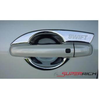 SA ถาดรองมือเปิดประตู กันรอยประตู(โครเมี่ยม) (Door handle)/ Suzuki Swift 2012 SA ถาดรองมือเปิดประตู กันรอยประตู(โครเมี่ยม) (Door handle)/ Suzuki Swift 2012