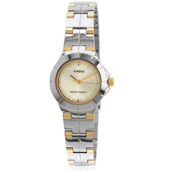 Casio Standard นาฬิกาข้อมือผู้หญิง สายสแตนเลส รุ่น LTP-1242SG-9 Casio Standard นาฬิกาข้อมือผู้หญิง สายสแตนเลส รุ่น LTP-1242SG-9