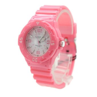 Submariner นาฬิกาข้อมือผู้หญิงและเด็ก สายยาง ระบบเข็ม - S0017 (Pink) Submariner นาฬิกาข้อมือผู้หญิงและเด็ก สายยาง ระบบเข็ม - S0017 (Pink)
