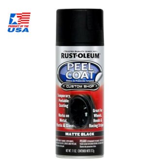 Dip Spray Peel Coat - สีพ่นลอกได้จาก USA - MATTE BLACK Dip Spray Peel Coat - สีพ่นลอกได้จาก USA - MATTE BLACK