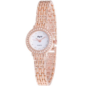 MEGA Fashion Wristwatch Chain Watch Strap หรูหราแฟชั่นนาฬิกาข้อมือผู้หญิง หรูหราแฟชั่นนาฬิกาข้อมือผู้หญิง สายหนังนาฬิกาโซ่ รุ่น MG0025 (Gold) MEGA Fashion Wristwatch Chain Watch Strap หรูหราแฟชั่นนาฬิกาข้อมือผู้หญิง หรูหราแฟชั่นนาฬิกาข้อมือผู้หญิง สายหนังนาฬิกาโซ่ รุ่น MG0025 (Gold)