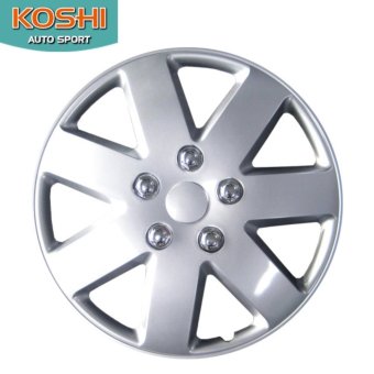 Koshi wheel cover ฝาครอบกระทะล้อ 14 นิ้ว ลาย 5058 (4ฝา/ชุด) Koshi wheel cover ฝาครอบกระทะล้อ 14 นิ้ว ลาย 5058 (4ฝา/ชุด)