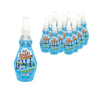 ขายยกลัง KING's STELLA น้ำยาเช็ดกระจก 330 ml (330 ml x 12 ขวด) ขายยกลัง KING's STELLA น้ำยาเช็ดกระจก 330 ml (330 ml x 12 ขวด)