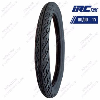 IRC ยางนอกรถมอเตอร์ไซค์ เบอร์ 60/90 ขอบ 17 (2.25x17) ลาย EAGLE IRC ยางนอกรถมอเตอร์ไซค์ เบอร์ 60/90 ขอบ 17 (2.25x17) ลาย EAGLE