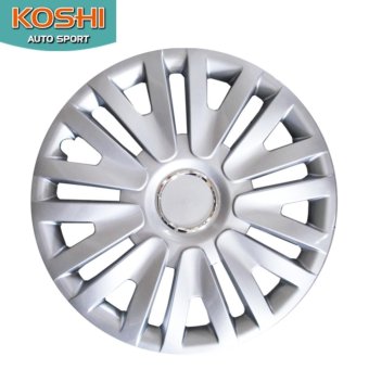 Koshi wheel cover ฝาครอบกระทะล้อ 15 นิ้ว ลาย 5063 (4ฝา/ชุด) Koshi wheel cover ฝาครอบกระทะล้อ 15 นิ้ว ลาย 5063 (4ฝา/ชุด)