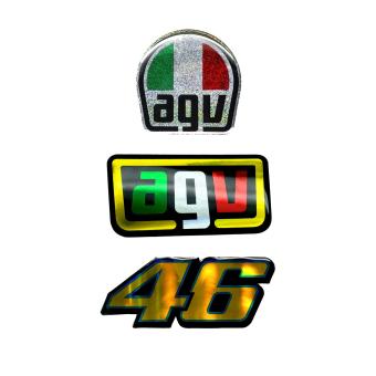 AGV Rider Racing Moto Bike ATV Resin 3D Emblem Badge Decal Sticker For Auto Car สติ๊กเกอร์ เรซิ่น ติดรถ แต่งรถ รถยนต์ มอเตอร์ไซค์ ซิ่ง AGV Rider Racing Moto Bike ATV Resin 3D Emblem Badge Decal Sticker For Auto Car สติ๊กเกอร์ เรซิ่น ติดรถ แต่งรถ รถยนต์ มอเตอร์ไซค์ ซิ่ง