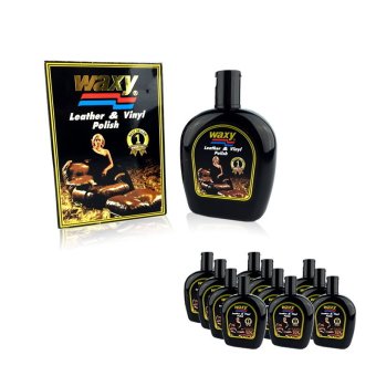 ขายยกลัง WAXY น้ำยาบำรุงรักษาเครื่องหนังและเคลือบเงา 256 ml (256 ml x 12 กล่อง) ขายยกลัง WAXY น้ำยาบำรุงรักษาเครื่องหนังและเคลือบเงา 256 ml (256 ml x 12 กล่อง)