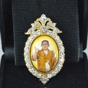 Pearl Jewelry เข็มกลัดในหลวง PK14 งานช่างไทยคุณภาพดี(Gold) Pearl Jewelry เข็มกลัดในหลวง PK14 งานช่างไทยคุณภาพดี(Gold)