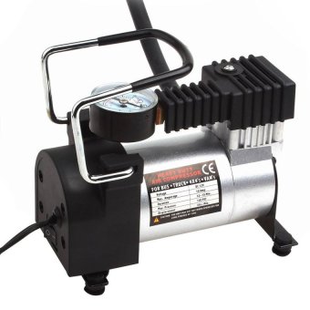 Startup ปั๊มลมติดรถยนต์ ปั๊มเติมลมยาง ปั๊มลมไฟฟ้า 12V รุ่น HW-502 Startup ปั๊มลมติดรถยนต์ ปั๊มเติมลมยาง ปั๊มลมไฟฟ้า 12V รุ่น HW-502
