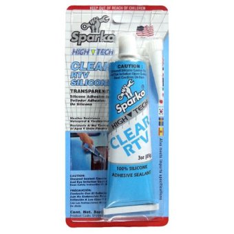 Sparko กาวทาปะเก็น สีใส Sparko Sparko กาวทาปะเก็น สีใส Sparko