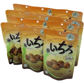 ICHIRO เกาลัด 100% ORGANIC ขนาด 50 g จำนวน 12 ซอง ICHIRO เกาลัด 100% ORGANIC ขนาด 50 g จำนวน 12 ซอง