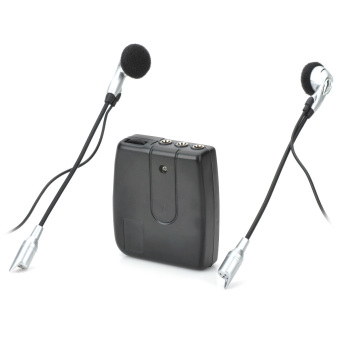 ชุดหูฟังสวมหมวกกันน็อก Interphone 2 ทางอินเตอร์คอม-สีดำ (2 x เอเอเอ) ชุดหูฟังสวมหมวกกันน็อก Interphone 2 ทางอินเตอร์คอม-สีดำ (2 x เอเอเอ)