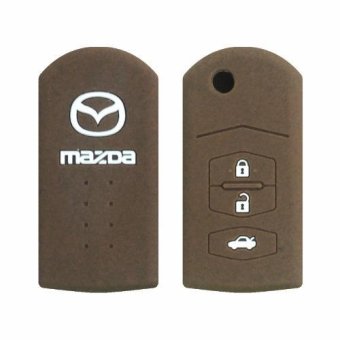 ซิลิโคนกุญแจ MAZDA 01 สีน้ำตาล ซิลิโคนกุญแจ MAZDA 01 สีน้ำตาล