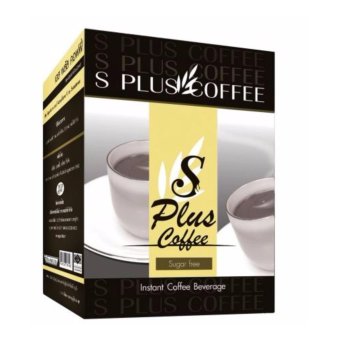 S Plus Coffee เอส พลัส คอฟฟี่ (กาแฟปราศจากน้ำตาล) กาแฟลดน้ำหนัก 1:17 ซอง (1 กล่อง) S Plus Coffee เอส พลัส คอฟฟี่ (กาแฟปราศจากน้ำตาล) กาแฟลดน้ำหนัก 1:17 ซอง (1 กล่อง)