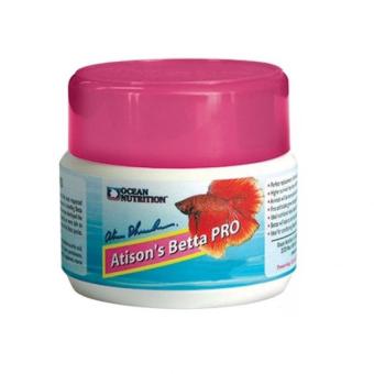 Atison's Betta อาหารปลา Pro กระป๋องใหญ่ 75g Atison's Betta อาหารปลา Pro กระป๋องใหญ่ 75g