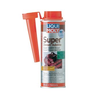 Liqui moly superdiesel additive สำหรับเครื่องยนต์ดีเซล 300ml Liqui moly superdiesel additive สำหรับเครื่องยนต์ดีเซล 300ml