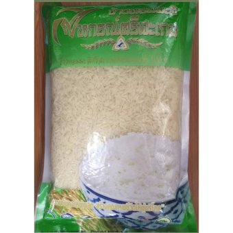 ข้าวหอมมะลิแท้ 100 % (ศรีสะเกษ) ขนาดบรรจุ 5 กิโลกรัม ข้าวหอมมะลิแท้ 100 % (ศรีสะเกษ) ขนาดบรรจุ 5 กิโลกรัม