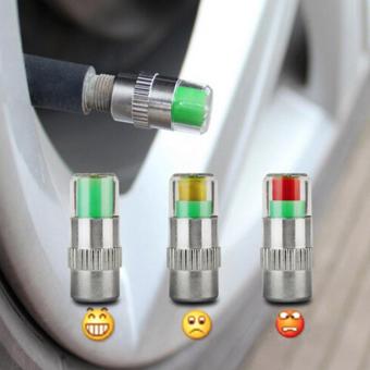 Hayashi - จุ๊บลมยางอัฉริยะ AIR ALERT TIRE VALVE CAP (4PCS/SET) Hayashi - จุ๊บลมยางอัฉริยะ AIR ALERT TIRE VALVE CAP (4PCS/SET)