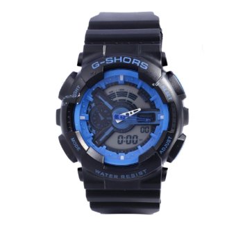 SHHORS GOLD Sport Watch นาฬิกาข้อมือ นาฬิกาสปอร์ต นาฬิกาออกกำลังกาย สไตล์นักกีฬา นาฬิกากันน้ำ สไตส์ นาฬิกาG Shock SHHORS GOLD Sport Watch นาฬิกาข้อมือ นาฬิกาสปอร์ต นาฬิกาออกกำลังกาย สไตล์นักกีฬา นาฬิกากันน้ำ สไตส์ นาฬิกาG Shock