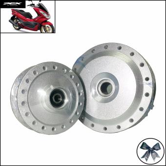 DTD ดุม สีบรอนซ์ (ชุด) พร้อมประกอบลูกปืนและบูช สำหรับ PCX (ตรงรุ่น) DTD ดุม สีบรอนซ์ (ชุด) พร้อมประกอบลูกปืนและบูช สำหรับ PCX (ตรงรุ่น)